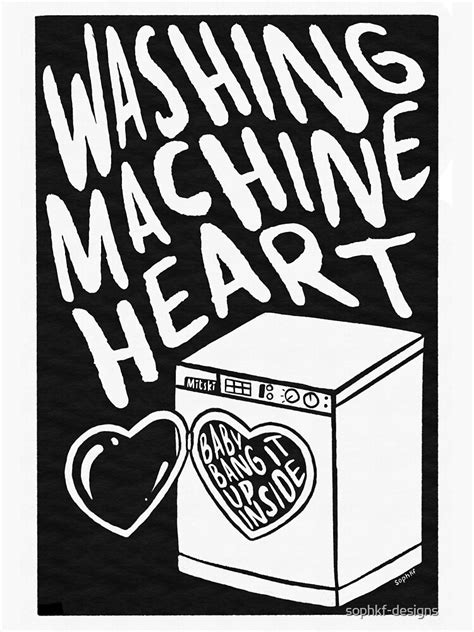 Washing Machine Heart is a song by Mitski, released on 2018-08-17. It is track number 12 in the album Be the Cowboy. Washing Machine Heart has a BPM/tempo of 106 beats per minute, is in the key of A Maj and has a duration of 2 minutes, 8 seconds. Washing Machine Heart is very popular on Spotify, being rated between 30 and 90% popularity on ... 